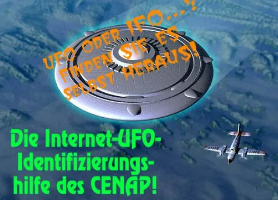 Bild: Long Island-UFO-'Drohne' auch schon in Mannheim gefilmt* – eine halbgare Story zieht um die Welt