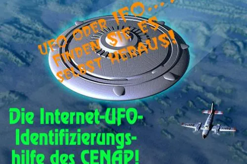 Bild: Long Island-UFO-'Drohne' auch schon in Mannheim gefilmt* – eine halbgare Story zieht um die Welt