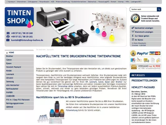 Tintenshop unterstützt Löhner Kindergärten Bild: Tintenshop unterstützt Löhner Kindergärten