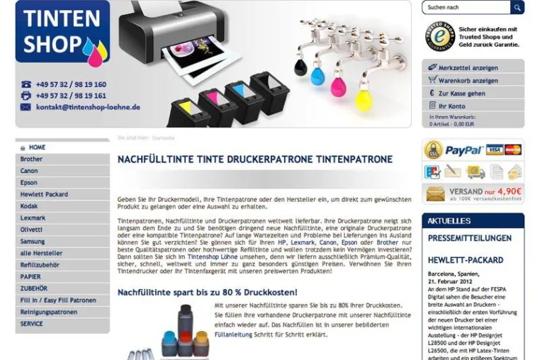 Tintenshop unterstützt Löhner Kindergärten Bild: Tintenshop unterstützt Löhner Kindergärten