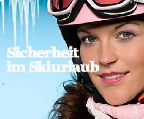 Sicherheit im Skiurlaub mit smatch.com Bild: Sicherheit im Skiurlaub mit smatch.com