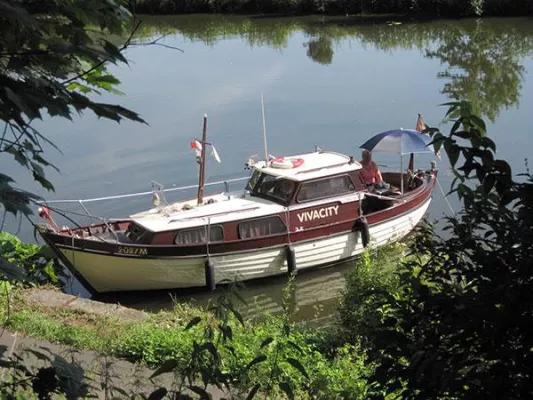 Bild: Lahn schiffbar von Lahnstein bis Dehrn