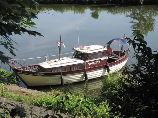 Bild: Lahn schiffbar von Lahnstein bis Dehrn