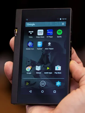 Bild: Hochauflösende Musik wird tragbar: Onkyo stellt seinen DP-X1 Digital Audio Player vor