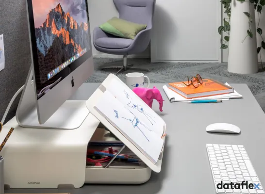 Bild: Den Überblick bewahren! – Dokumentenhalter helfen