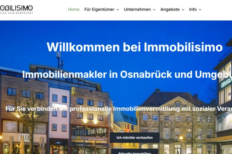 Bild: Immobilisimo: Ihr Immobilienmakler für Osnabrück und Umgebung