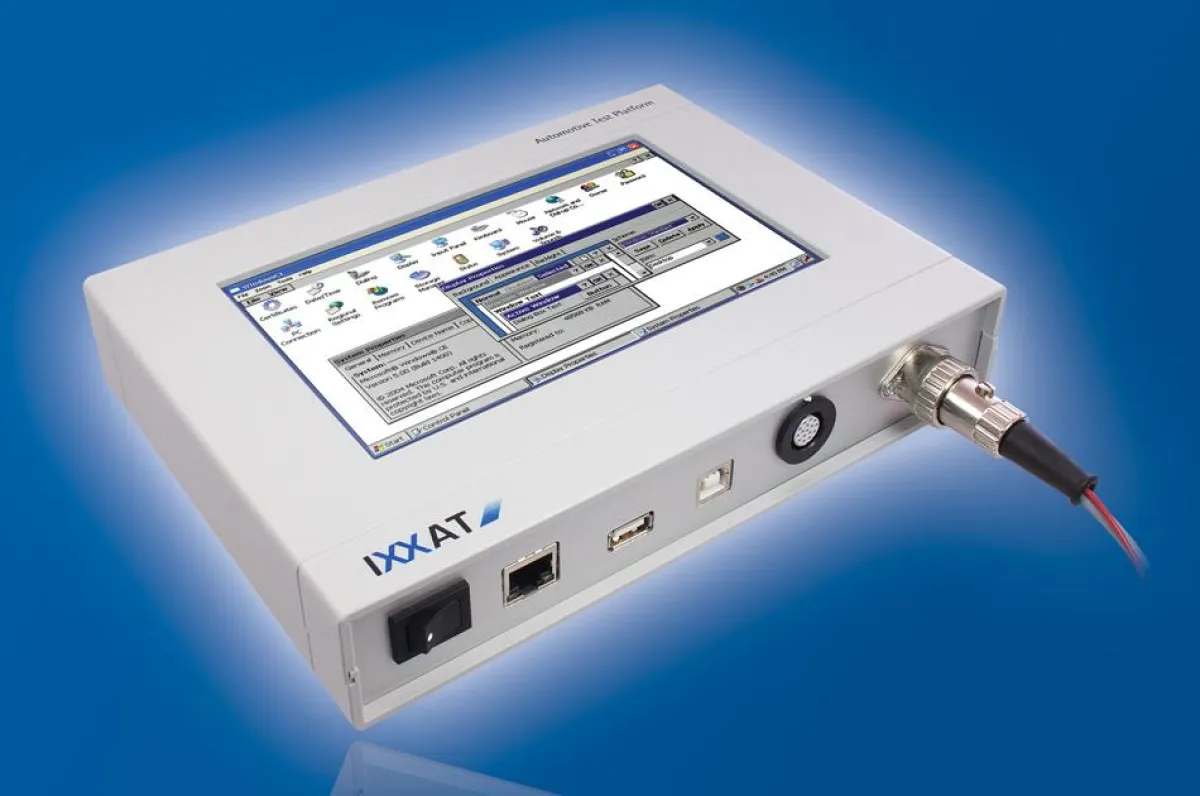 Automotive Plattform für FlexRay, CAN, LIN, K-Line und weitere Bussysteme