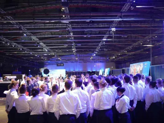 Bild: Optimahl übernahm Catering für Präsentation des Ford Fiesta in Köln