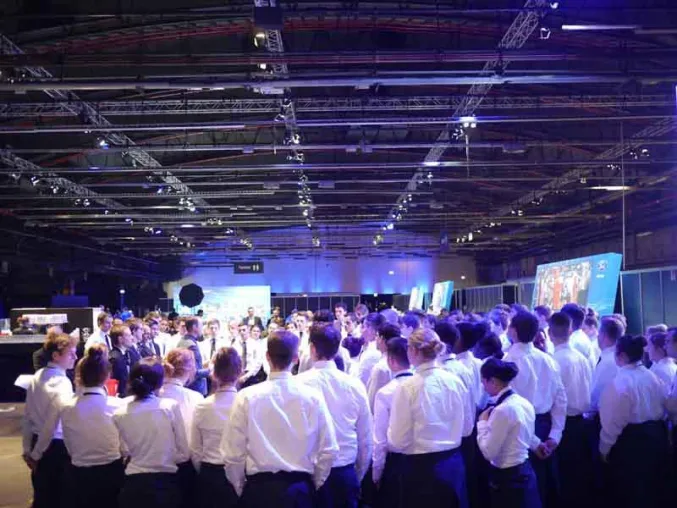 Bild: Optimahl übernahm Catering für Präsentation des Ford Fiesta in Köln
