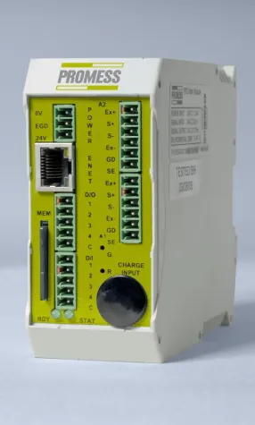 Bild: PROMESS mit neuen Entwicklungen am Start