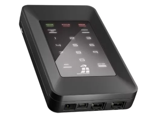 Bild: Mobile Hochsicherheitsfestplatte & Smartcard Management System fusionieren zum perfekten Sicherheitspaket