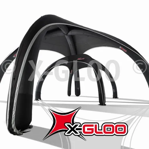 X-GLOO event equipment mit neuem Zubehör Bild: X-GLOO event equipment mit neuem Zubehör
