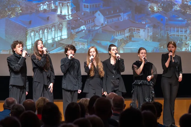 Bild: Georgiens A-cappella-Wunderstimmen