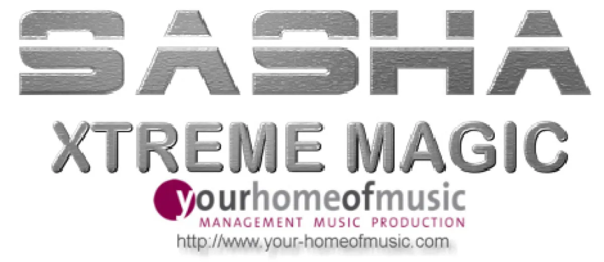 Sasha jetzt bei der your home of music GmbH unter Vertrag