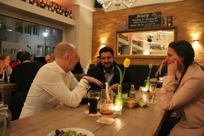 Bild: Münsteraner Vermittlerstammtisch etabliert sich