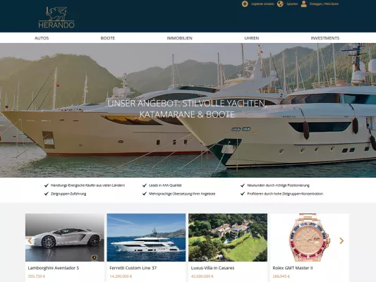 Bild: Herando baut Europageschäft aus und setzt auf internationale Erfahrungen in der Agenturszene