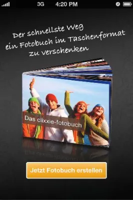 Bild: Fotobücher mobil erstellen: Die clixxie-fotobuch App macht es ganz einfach - für jeden und von überall