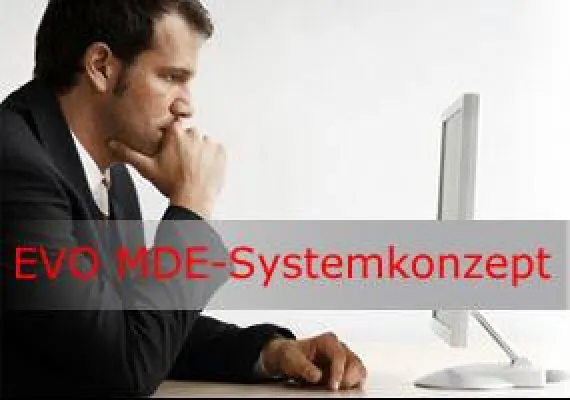 Bild: EVO stellt innovatives Systemkonzept für die Maschinendatenerfassung vor