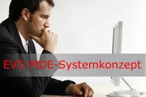 Bild: EVO stellt innovatives Systemkonzept für die Maschinendatenerfassung vor