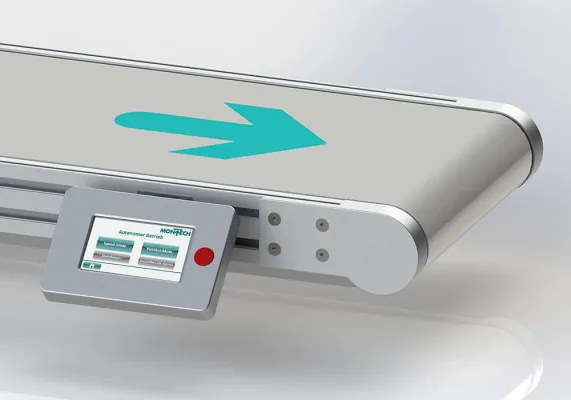 Neu: 4.0-fähiges Förderband Bild: Neu: 4.0-fähiges Förderband