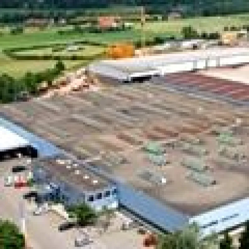 Werksgelände der Firma Ferroflex in Rothrist.