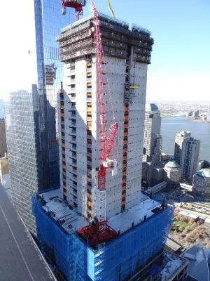 Bild: First WOLFF in Manhattan – WOLFF 700 B US at Three World Trade Center