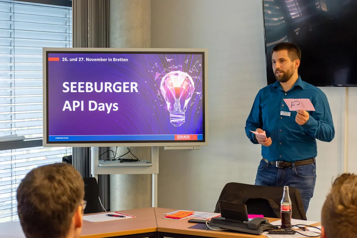 SEEBURGER API Days 2019