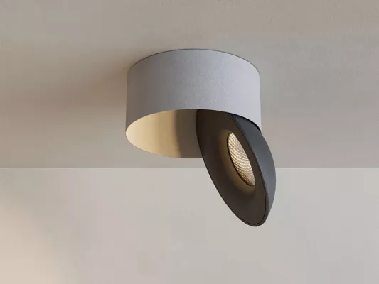 Bild: Leuchten Marke s.luce veröffentlicht mit Santa Neo Nachfolger des weltbekannten Deckenstrahler-Topsellers