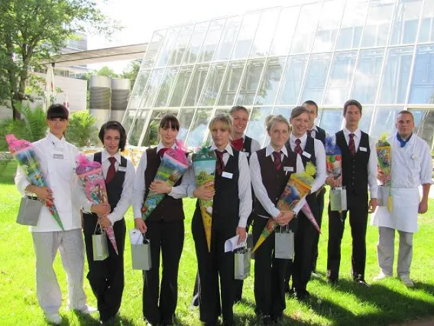 Bild: Azubis entgegen dem Trend