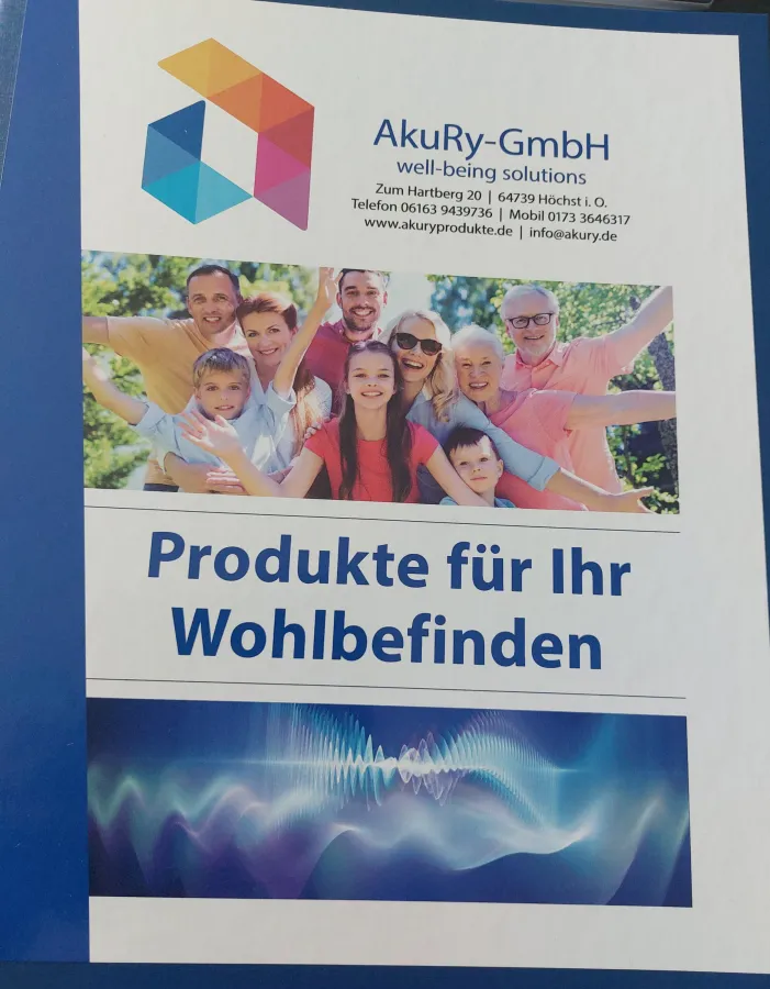 Produkte für Ihr Wohlbefinden