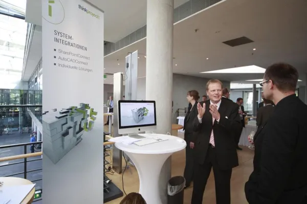 Bild: 5. think project! Fachforum: Eine Plattform für alle Projektanforderungen