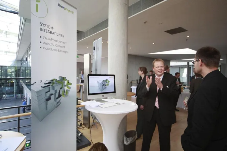 Bild: 5. think project! Fachforum: Eine Plattform für alle Projektanforderungen