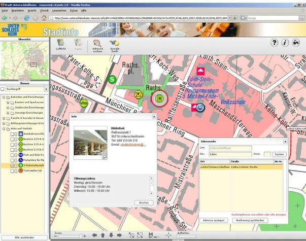 Bild: Stadt Unterschleissheim: "Neues Jahr - neuer Stadtplan"
