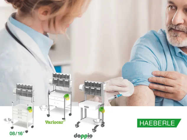 Bild: HAEBERLE bringt Injektionswagen auf den Markt – vorkonfiguriert und sofort einsetzbar