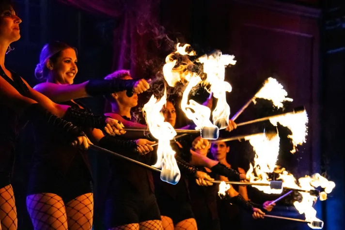 Project PQ erhält den German Business Award 2025 als „Best Performance & Event Entertainment Company“ Bild: Project PQ erhält den German Business Award 2025 als „Best Performance & Event Entertainment Company“