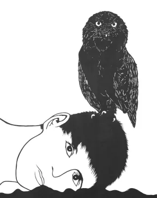 Bild: VOGELTRAUM Messerschnitte von Hans Lankes 13.11.2011 - 26.02.2012