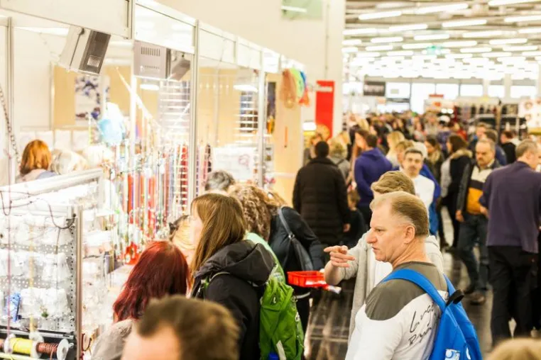 Mehr Aussteller, mehr Fläche, neue Themen, noch mehr DIY - CREATIVMESSE München platzt aus allen Nähten Bild: Mehr Aussteller, mehr Fläche, neue Themen, noch mehr DIY - CREATIVMESSE München platzt aus allen Nähten