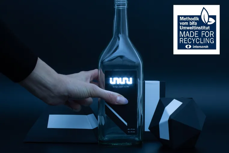 Bild: Inuru erreicht Meilenstein bei recycelbaren intelligenten Verpackungen