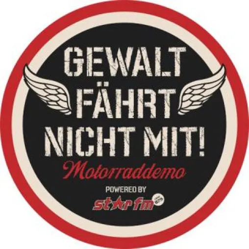 Bild: YellowFox behält Berliner Motorraddemonstration „Gewalt fährt nicht mit“ im Auge