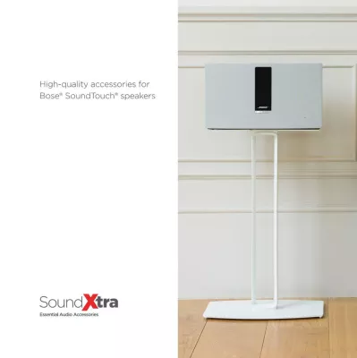 Bild: Wenn Zubehör, dann Peditec - Jetzt neu: Exklusives Zubehör für Bose® SoundTouch®