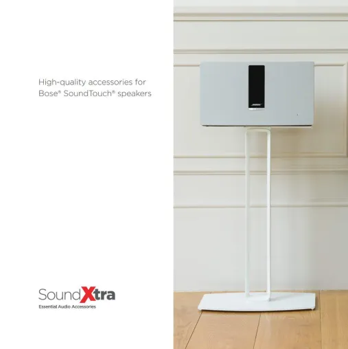 Bild: Wenn Zubehör, dann Peditec - Jetzt neu: Exklusives Zubehör für Bose® SoundTouch®