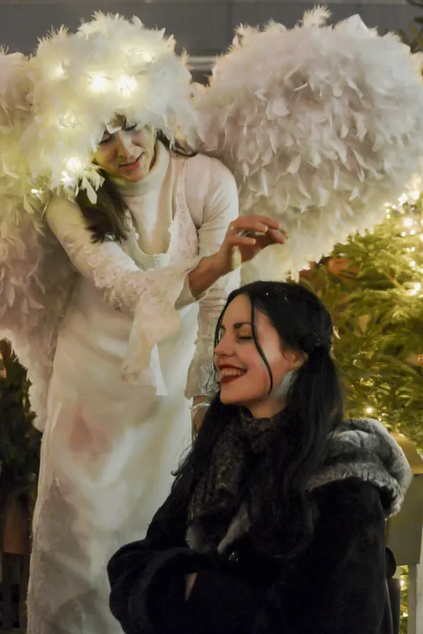 Lucia Weihnachtsmarkt in der Kulturbrauerei Berlin (© Lucia Weihnachtsmarkt©TOM)