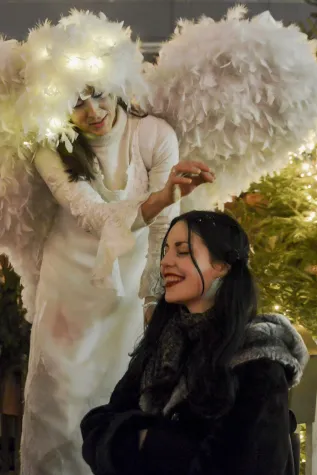 Bild: Lucia Weihnachtsmarkt in der Kulturbrauerei Berlin, 21.11.-22.12.2022