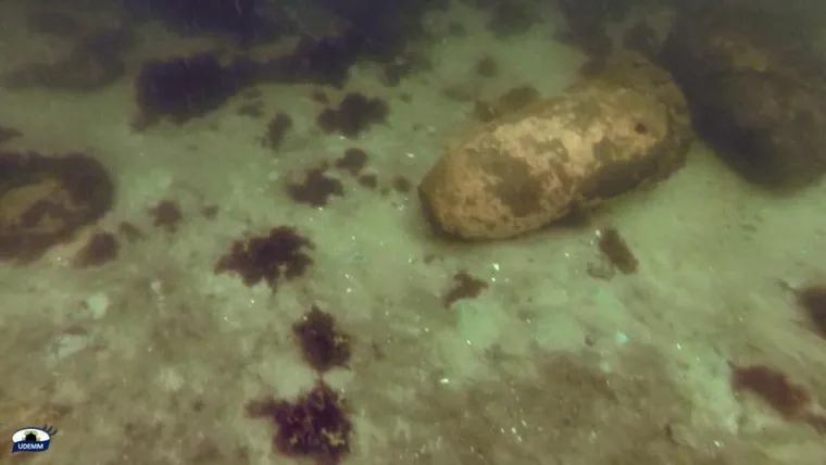 Bild: Rostbomben in der Ostsee - Umweltmonitoring der Munitionsaltlasten