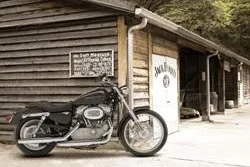 Bild: JACK DANIEL's verlost eine Harley