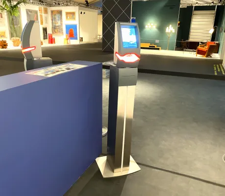 Bild: Die Große Kunst (des Ticketings) auf der Art Basel in Miami Beach