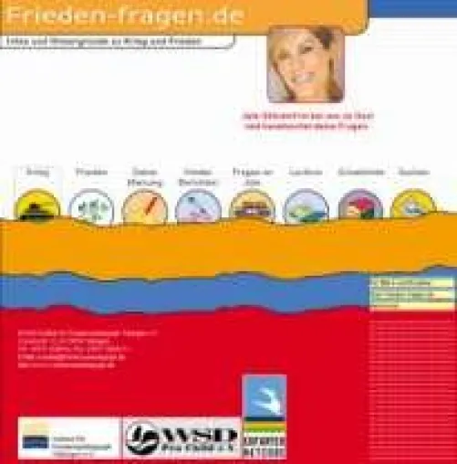 Bild: Weitere Auszeichnung für frieden-fragen.de - das Online-Friedensportal für Kinder