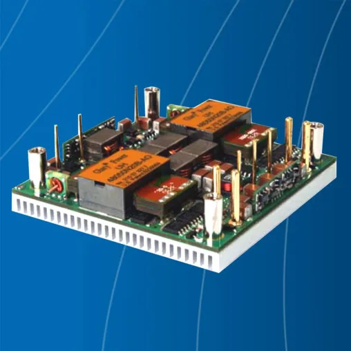 ½ Brick High Power DC/DC Wandler mit über 800 Watt Bild: ½ Brick High Power DC/DC Wandler mit über 800 Watt