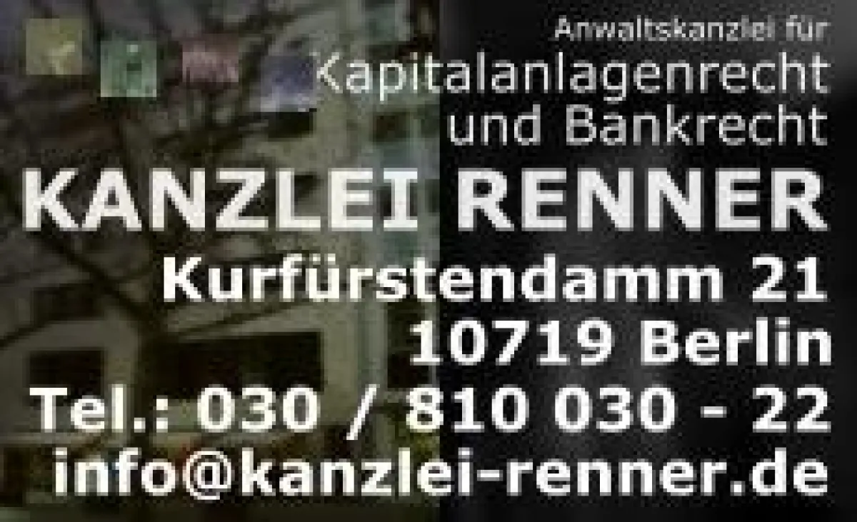Rechtsanwalt Ralf Renner