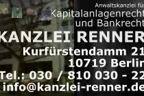 Bild: PRORENDITA 5: Landgericht Mannheim verurteilt zum Schadenersatz